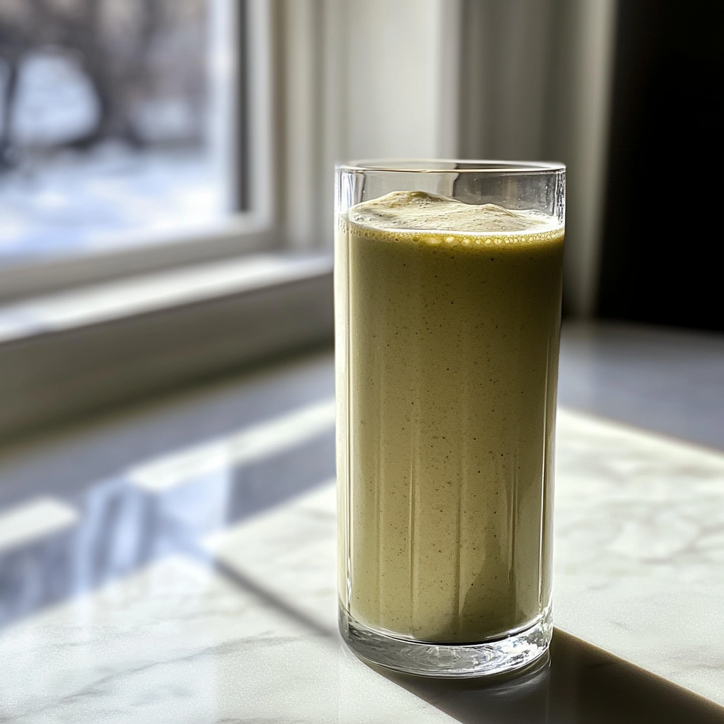 Coffee Avocado Smoothie Recipe