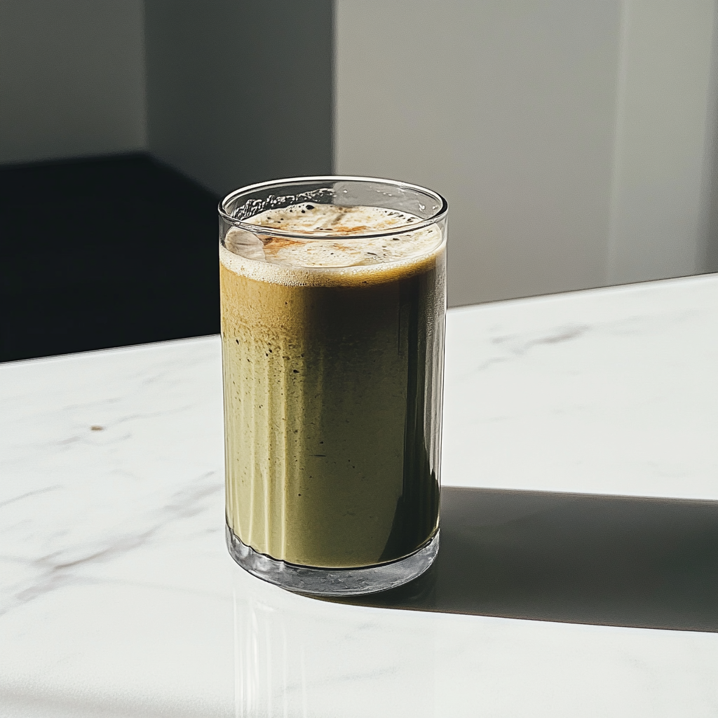Coffee Avocado Smoothie Recipe