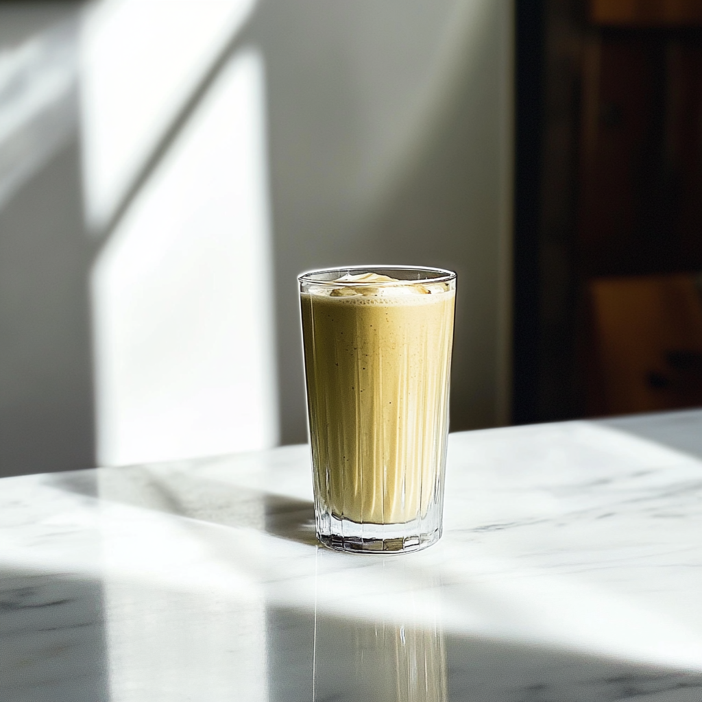 Coffee Avocado Smoothie Recipe