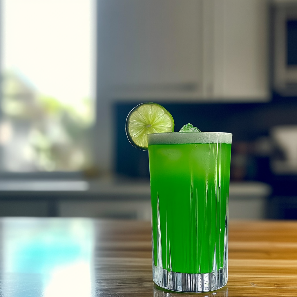 Green Lantern Cocktail
