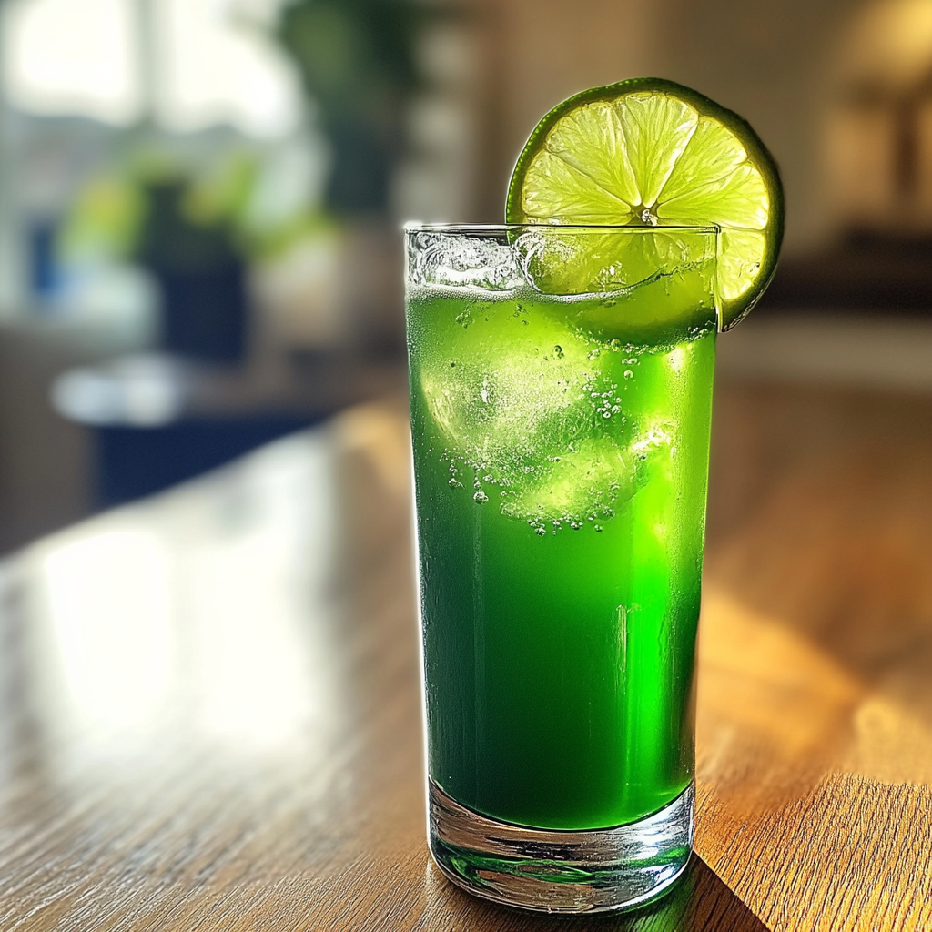 Green Lantern Cocktail