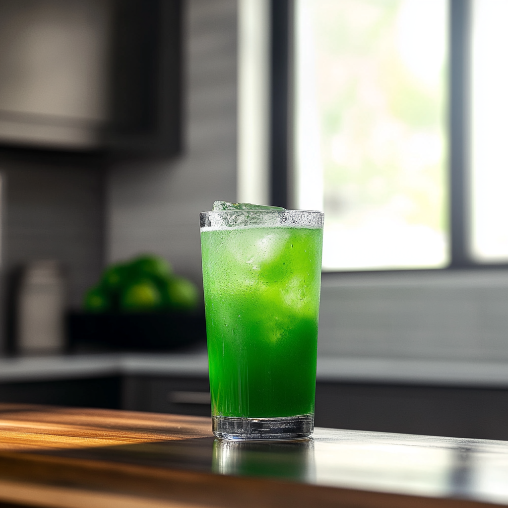 Green Lantern Cocktail