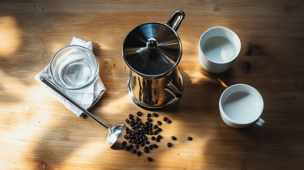 Equipments for Vietnamese Salted Coffee