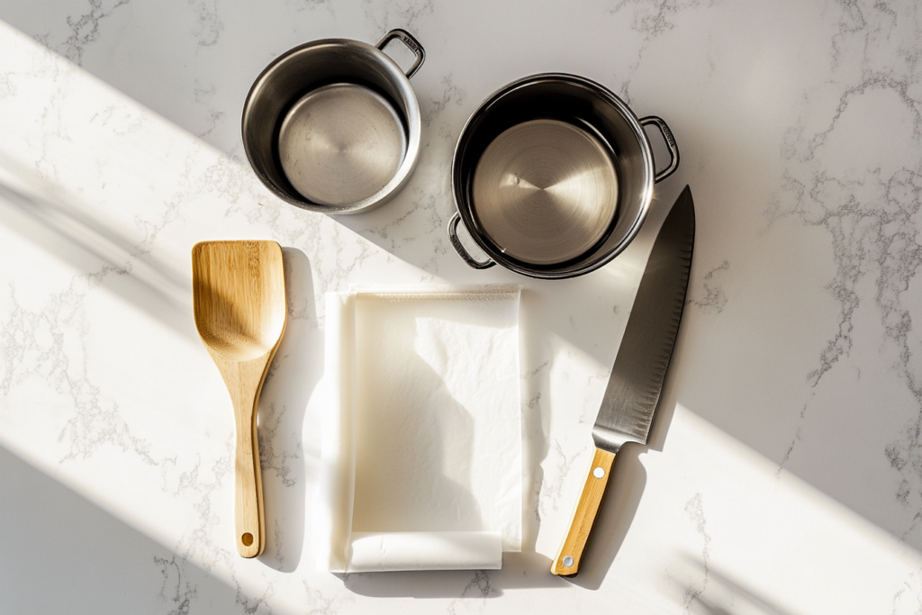equipment for Ultimate Peanut Butter Chocolate Swirl Fudge